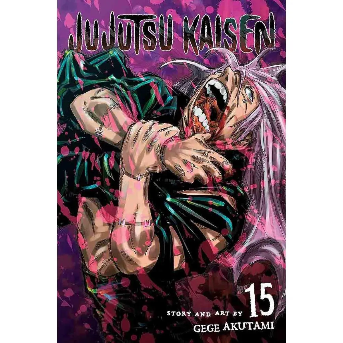 JUJUTSU KAISEN, VOL. 15 