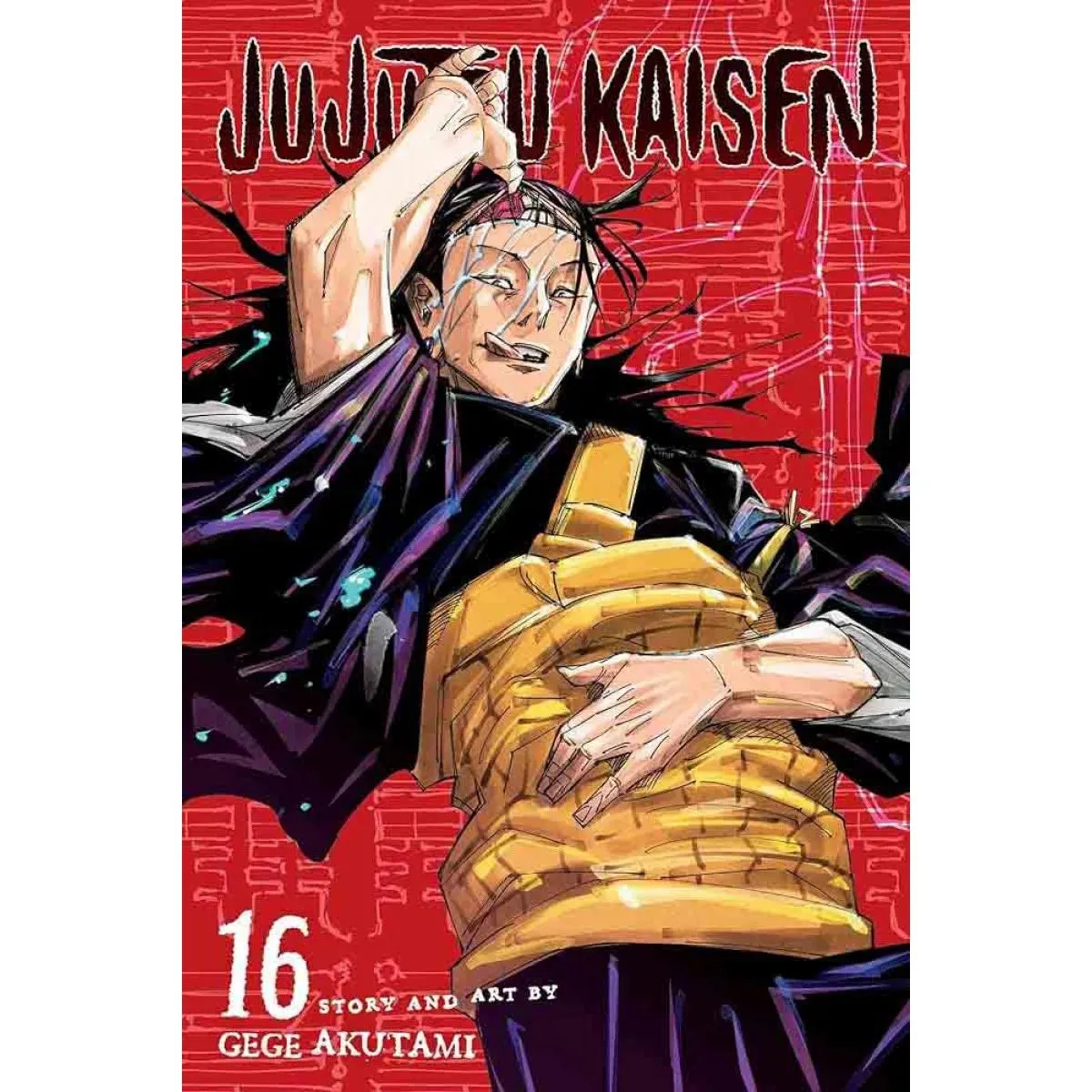 JUJUTSU KAISEN, VOL. 16 