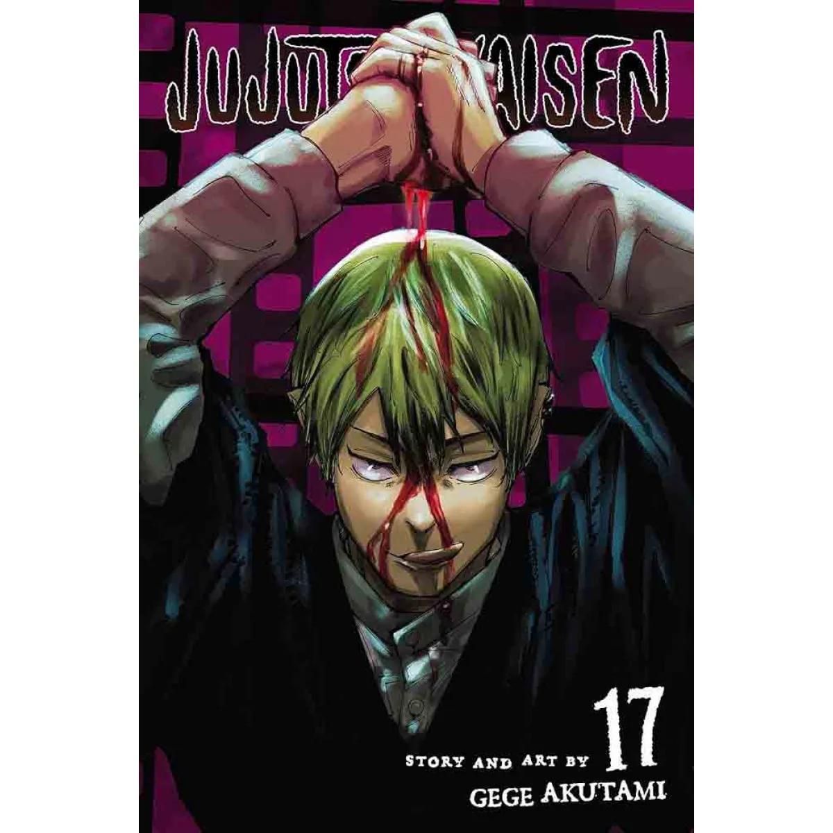 JUJUTSU KAISEN, VOL. 17 
