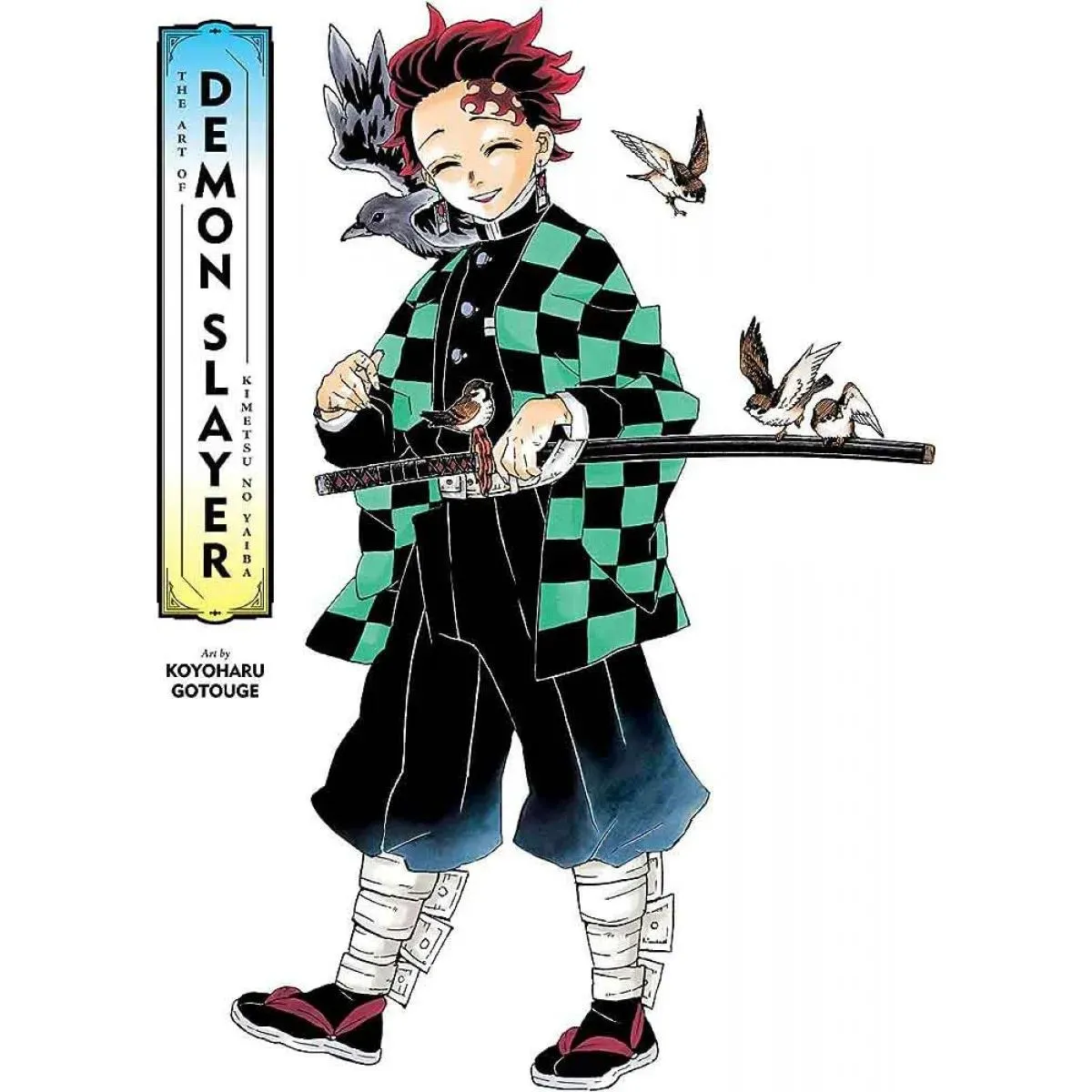 ART OF DEMON SLAYER MANGA 