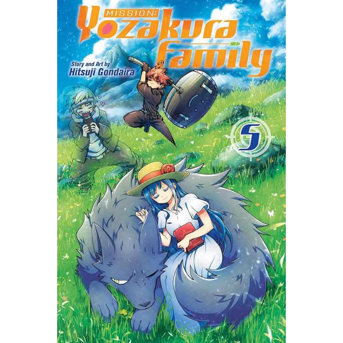 MISSION: YOZAKURA FAMILY 05 