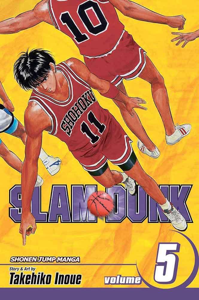 SLAM DUNK, VOL. 05 