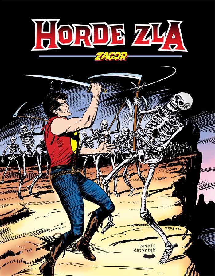ZAGOR KNJIGA Horde zla 