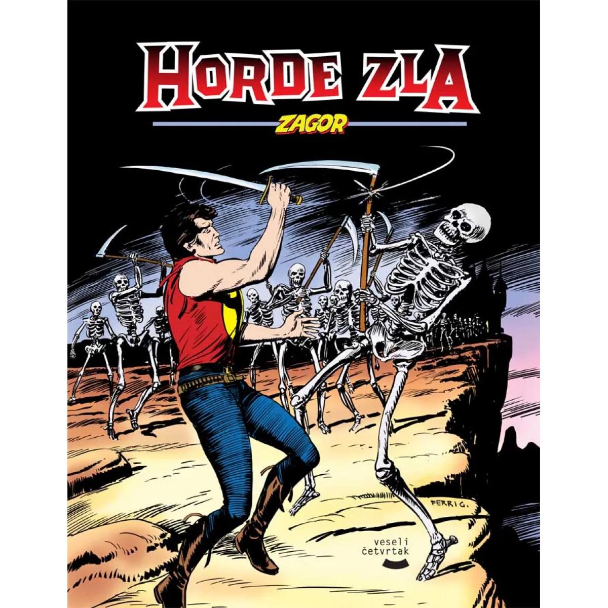 ZAGOR KNJIGA Horde zla 