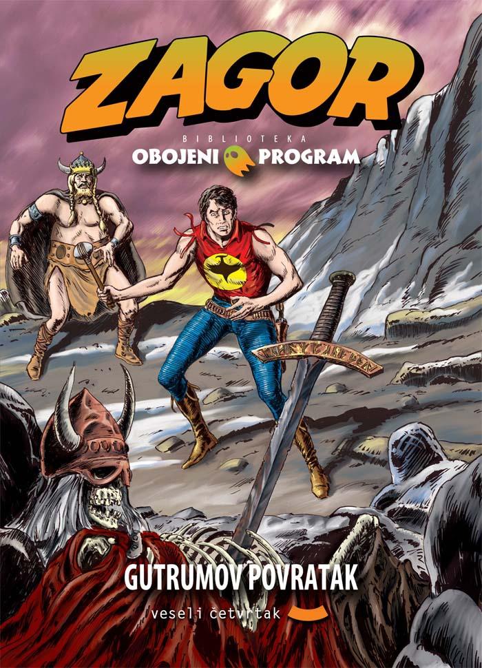 OBOJENI PROGRAM 72 ZAGOR Gutrumov povratak 