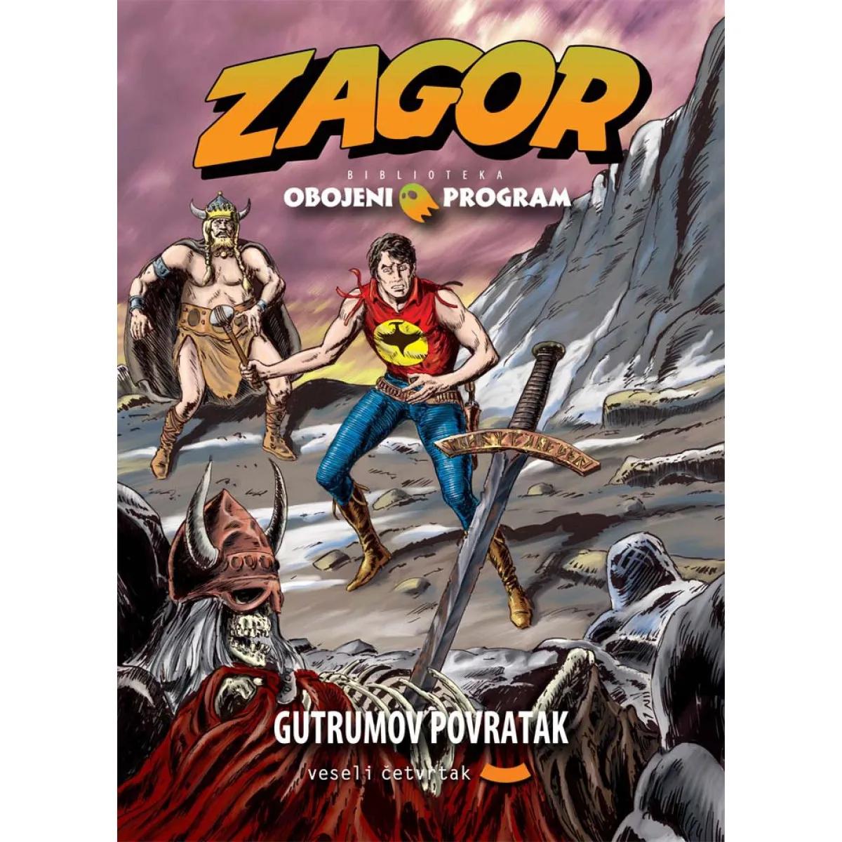 OBOJENI PROGRAM 72 ZAGOR Gutrumov povratak 