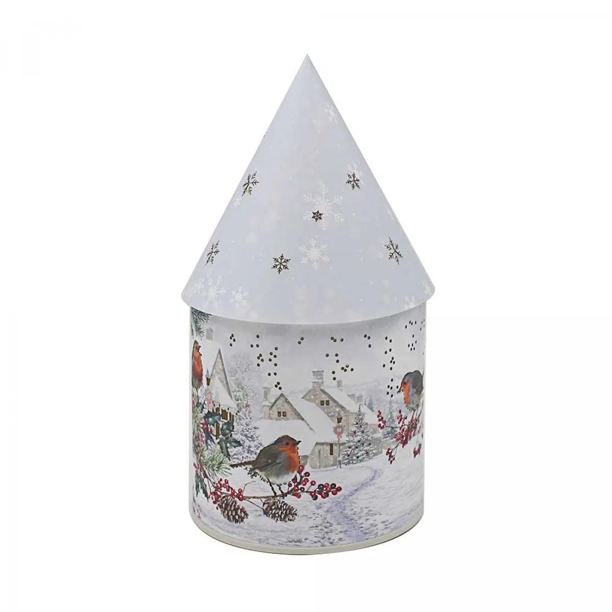 LED KUĆICA CHRISTMAS ROBIN 