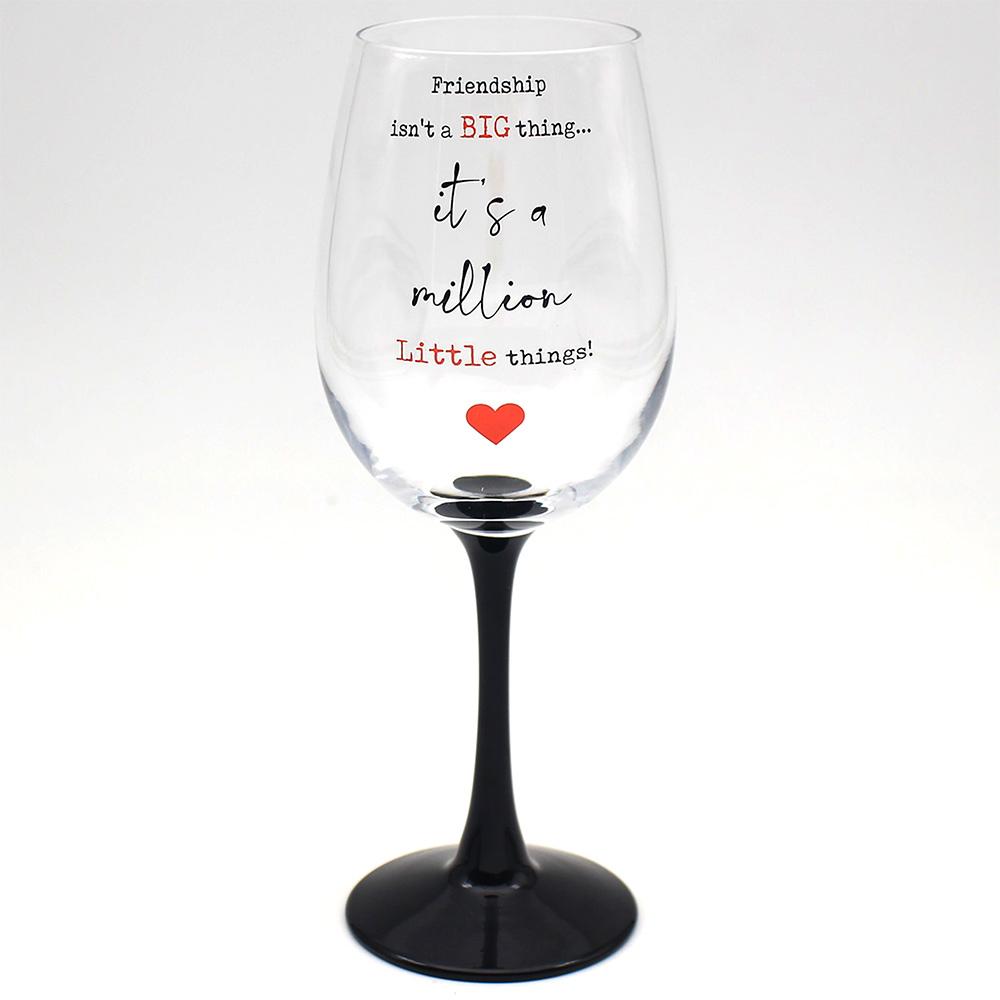 Čaša za vino FRIENDSHIP THING 