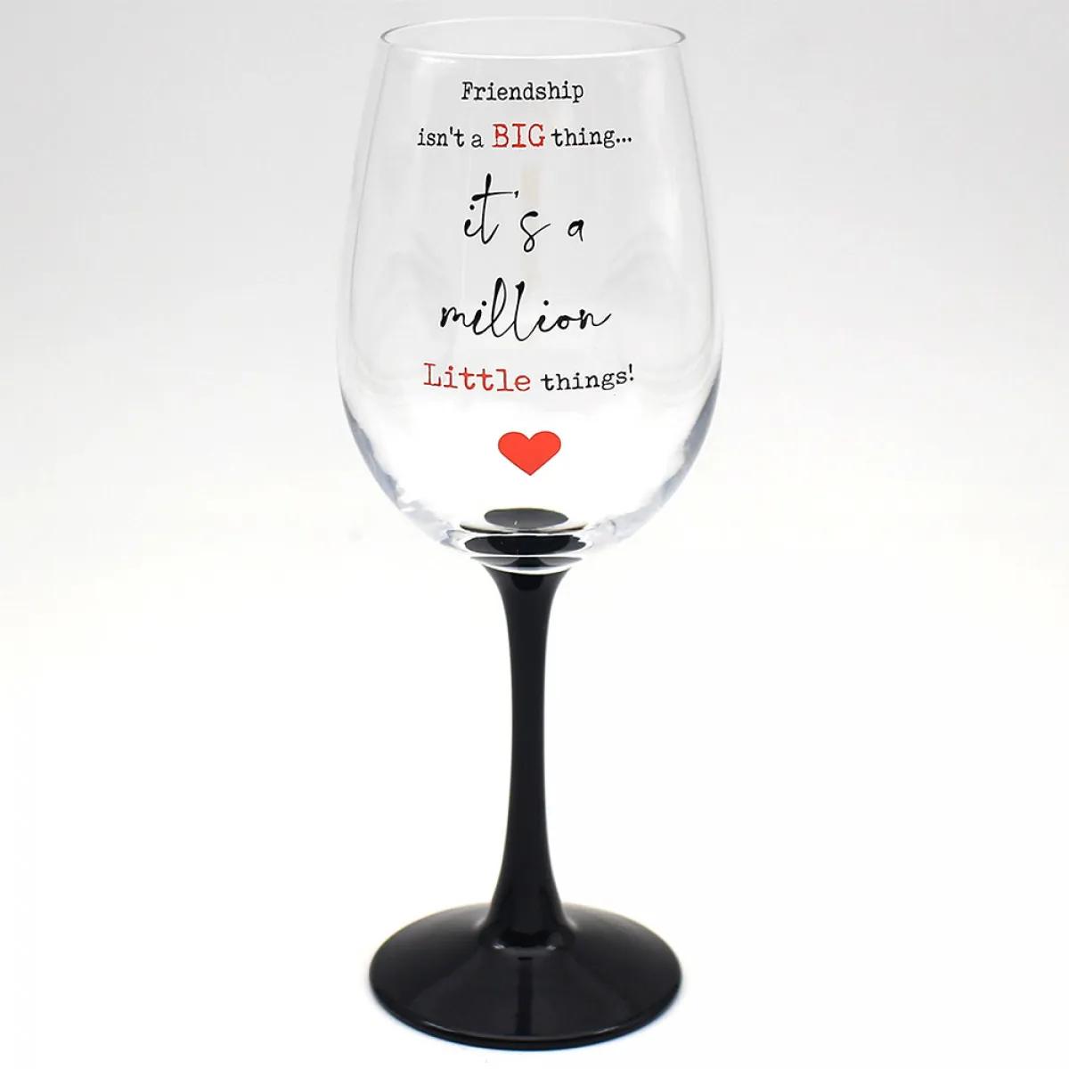 Čaša za vino FRIENDSHIP THING 