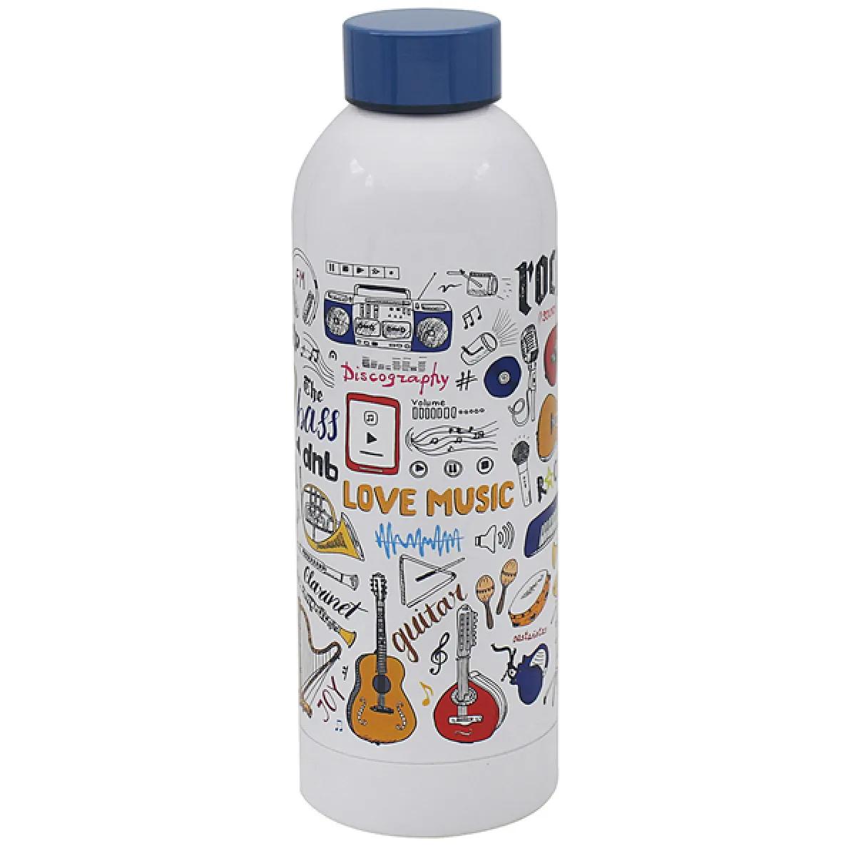 Flašica za vodu LOVE MUSIC 