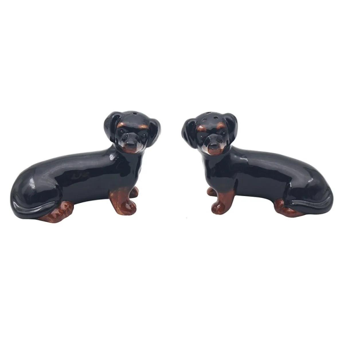 DACHSHUND SALT & PEPPER SET 