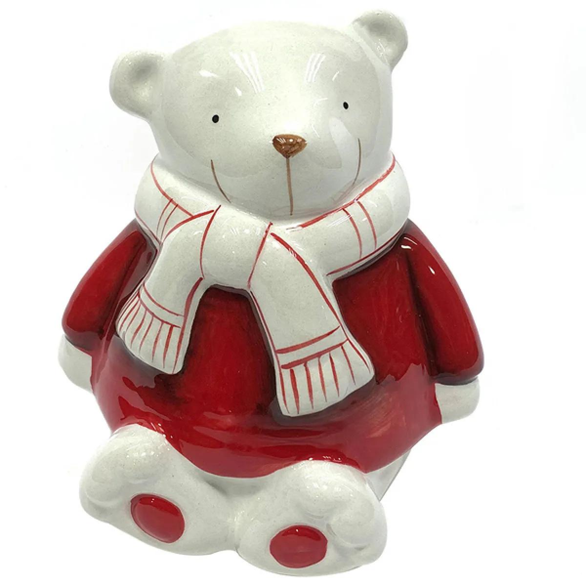 Novogodišnja figurica MEDA - L 