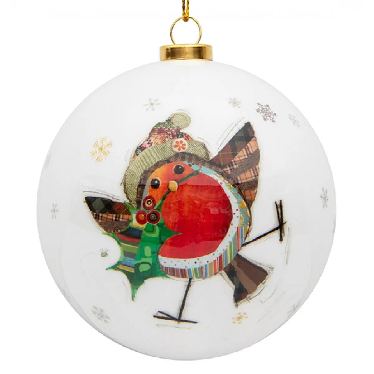 Novogodišnja kugla ROBINHO 