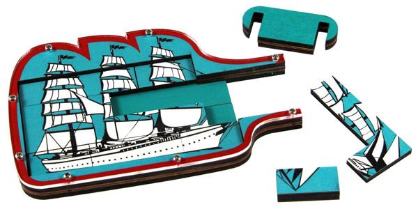 Mozgalica BROD U BOCI 