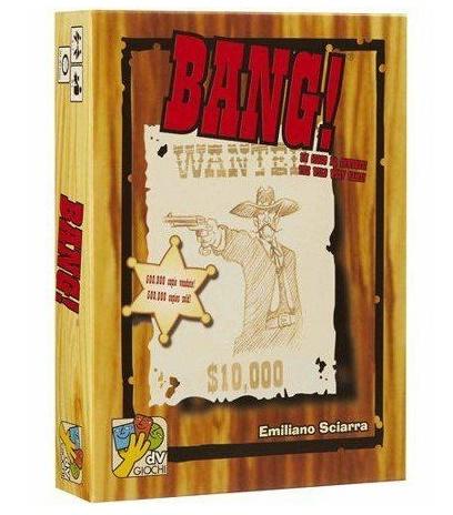 Društvena igra BANG (na srpskom jeziku) 