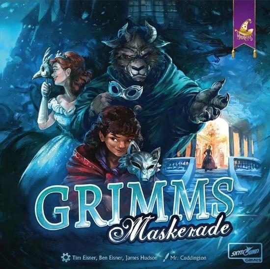 Društvena igra GRIMM MASQUERADE (na srpskom jeziku) 