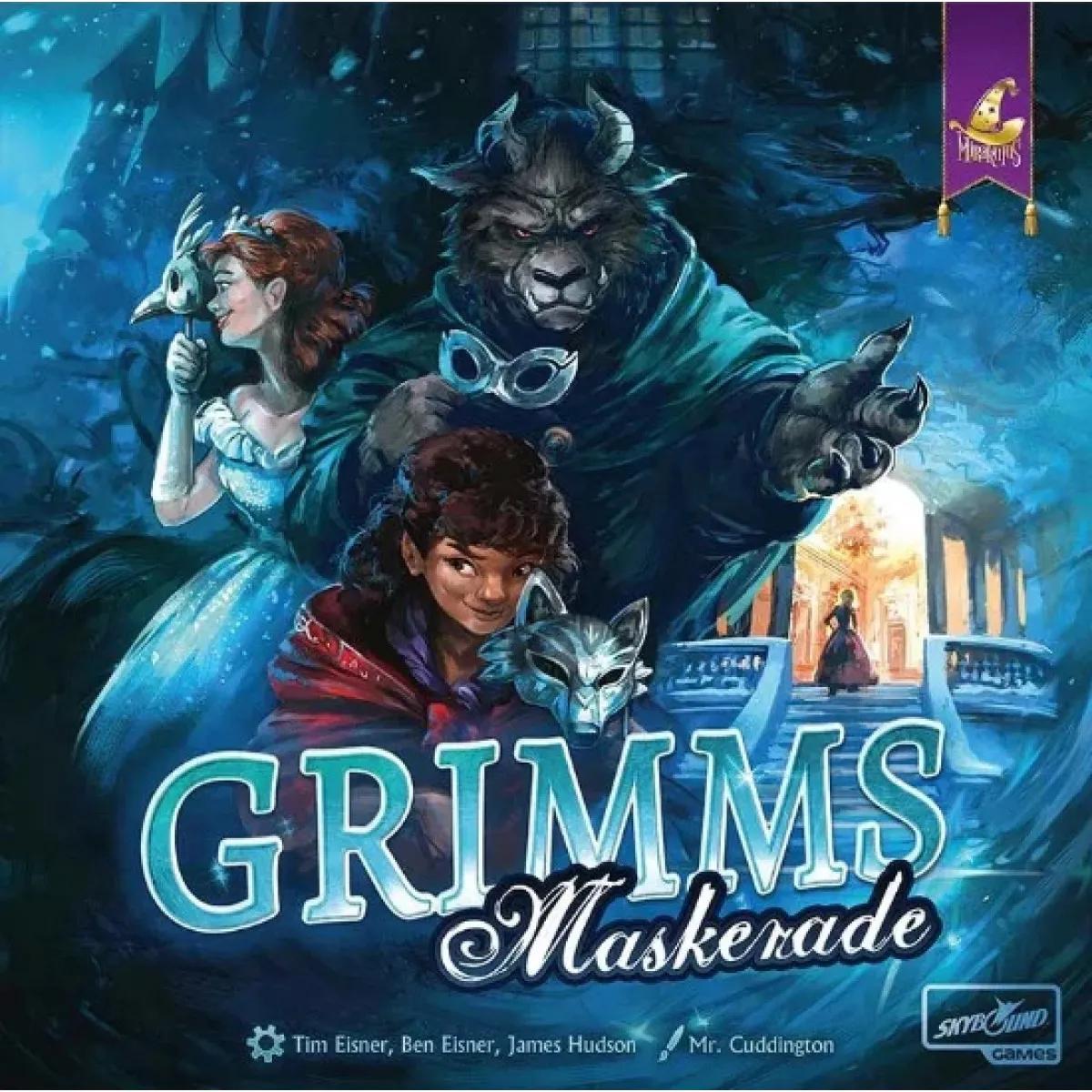 Društvena igra GRIMM MASQUERADE (na srpskom jeziku) 