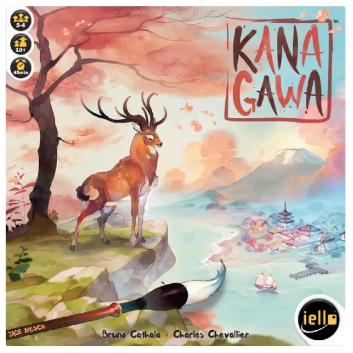 Društvena igra KANAGAWA (na srpskom jeziku) 