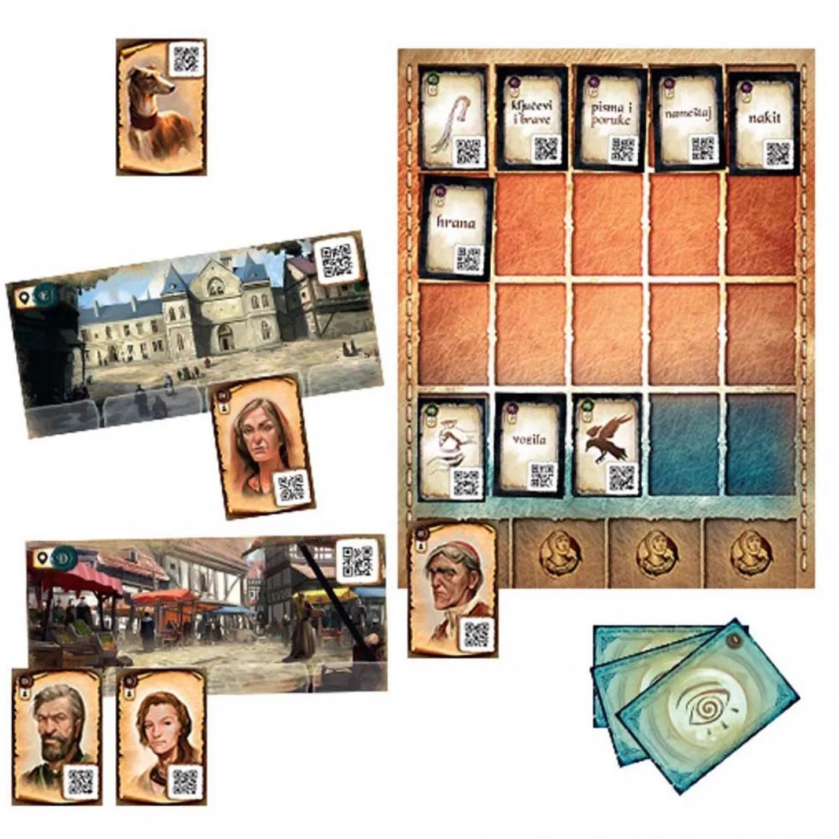 Društvena igra HRONIKE ZLOČINA 1400 