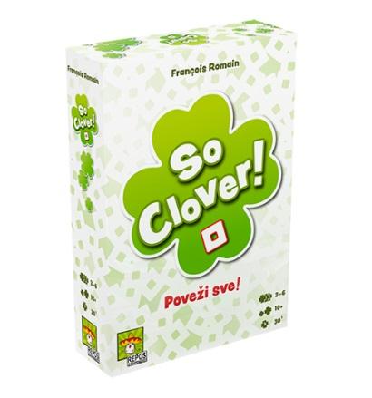 Društvena igra SO CLOVER 
