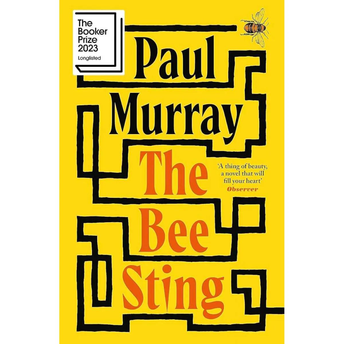 THE BEE STING SHORTLISTED FOR THE BOOKER PRIZE 2023 