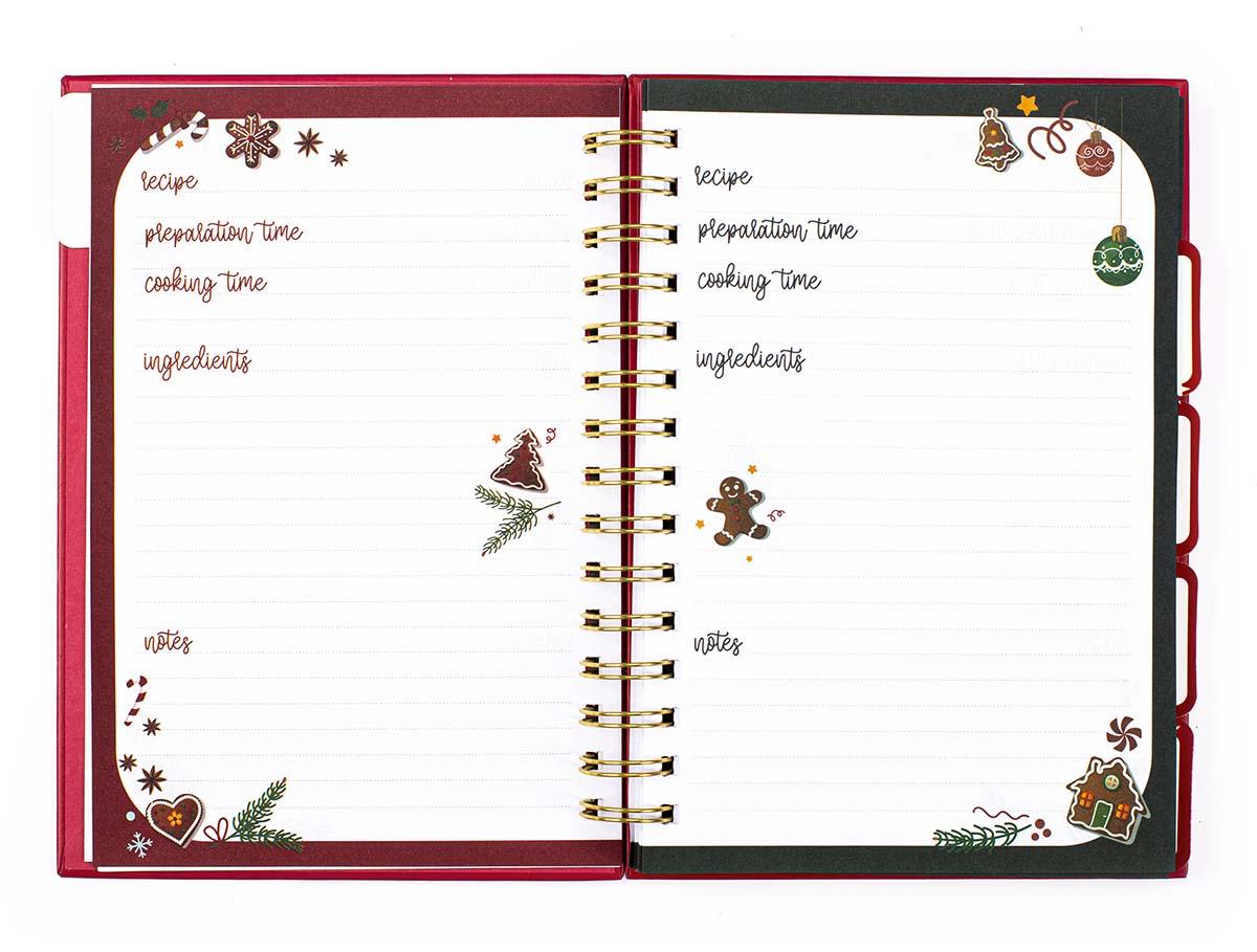 Notes za recepte NOVA GODINA 