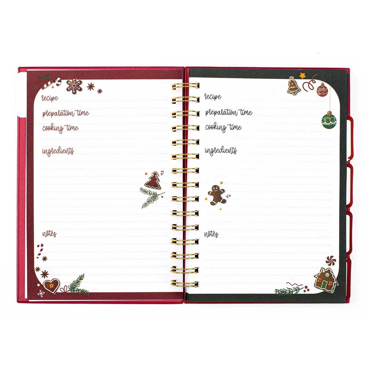 Notes za recepte NOVA GODINA 