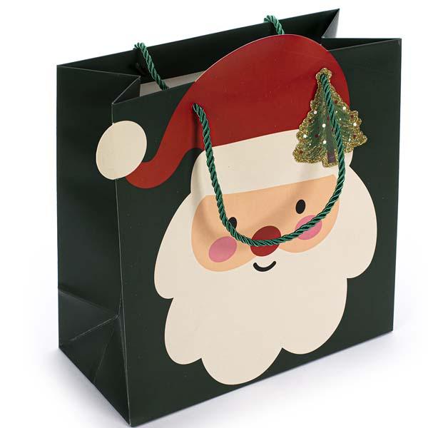 Novogodišnja poklon kesa DEDA MRAZ - M 