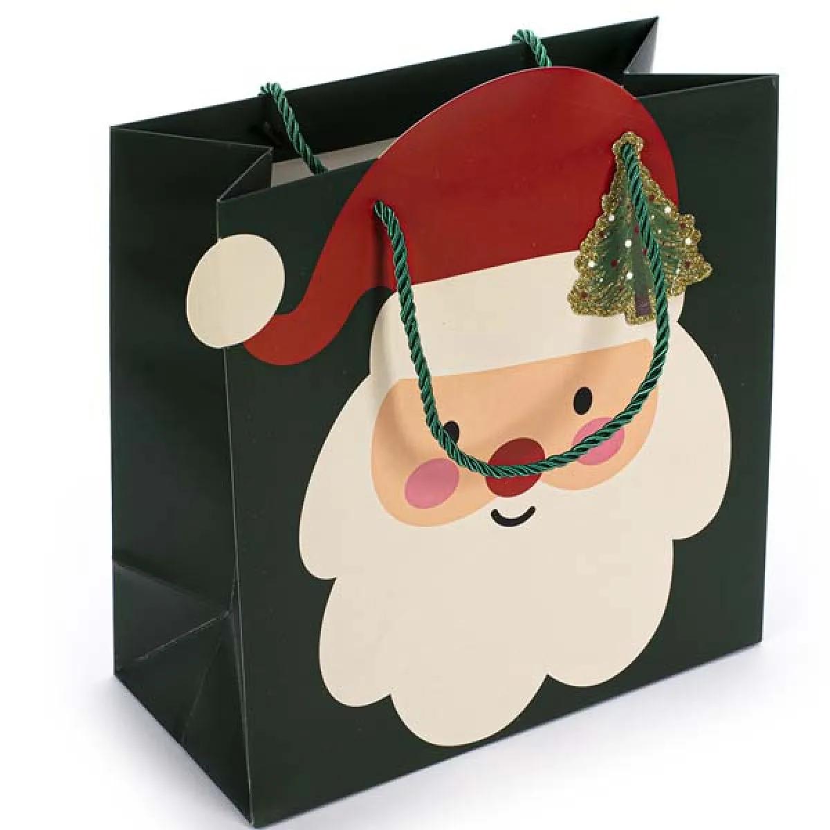 Novogodišnja poklon kesa DEDA MRAZ - M 