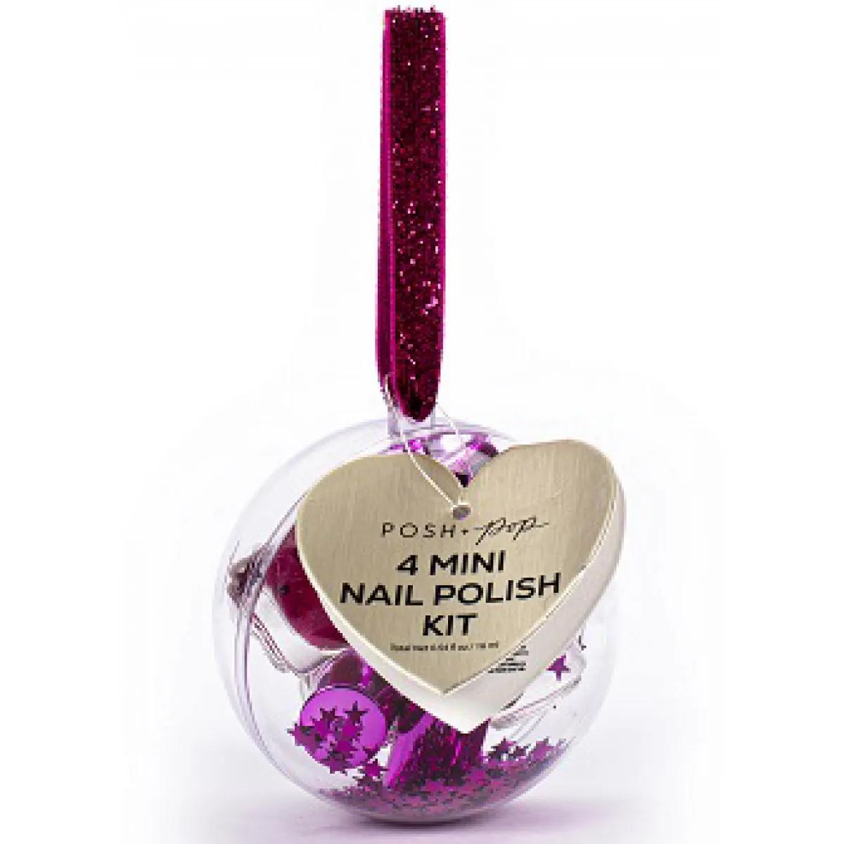 Set četiri laka za nokte 