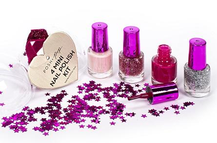 Set četiri laka za nokte 