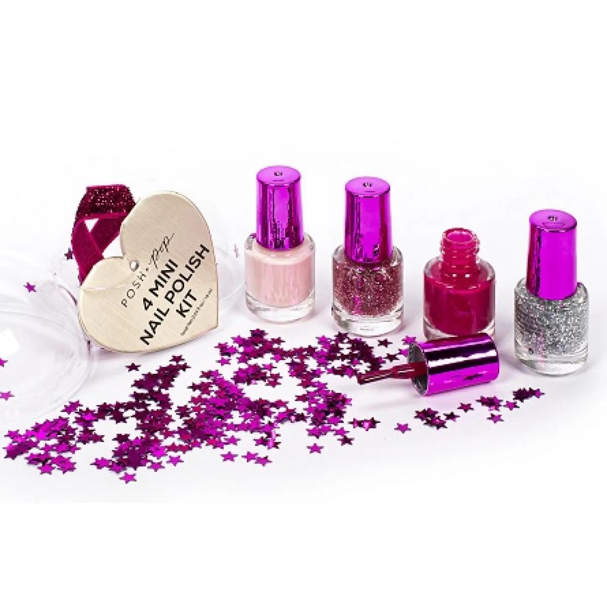 Set četiri laka za nokte 