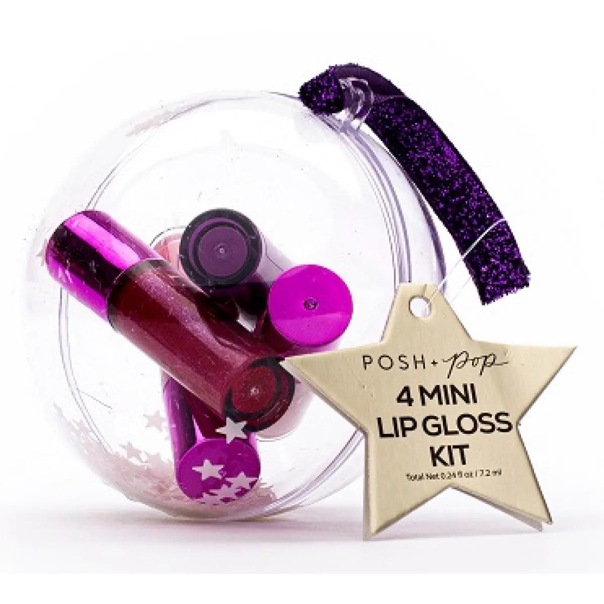 Set četiri sjaja za usne 