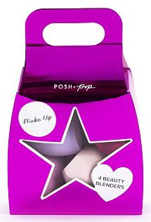 Set 4 sunđera za šminku 