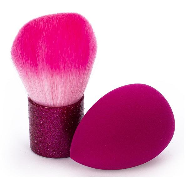 Četkica i sunđer za šminkanje 