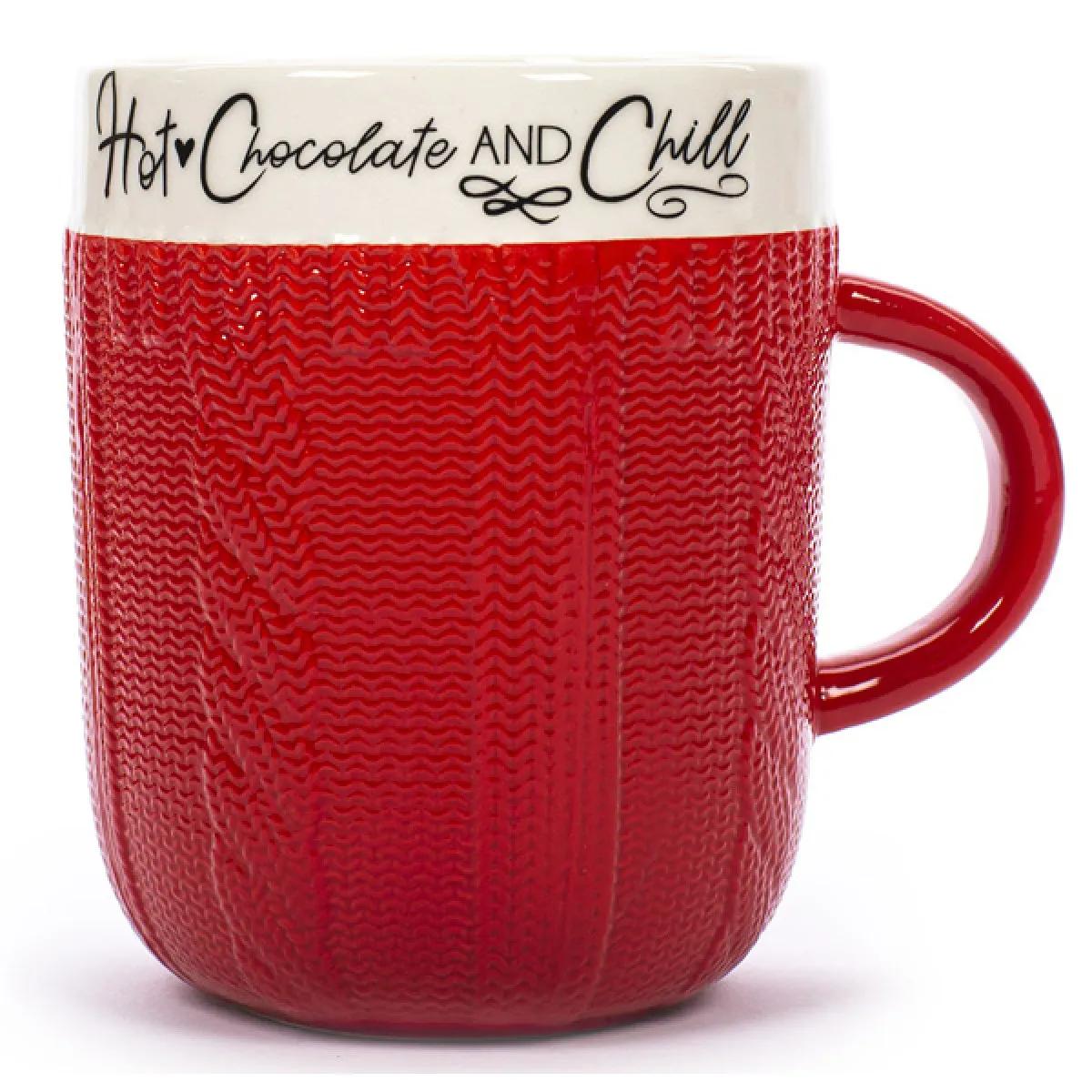 Šolja HOT  CHOCOLATE AND CHILL 