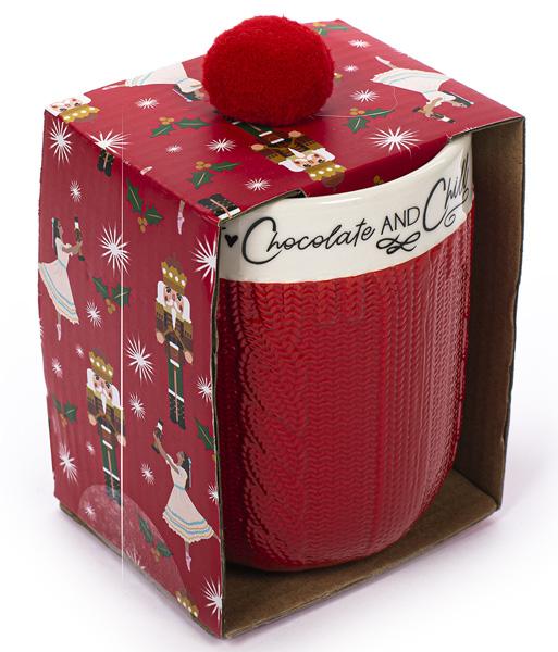 Šolja HOT  CHOCOLATE AND CHILL 