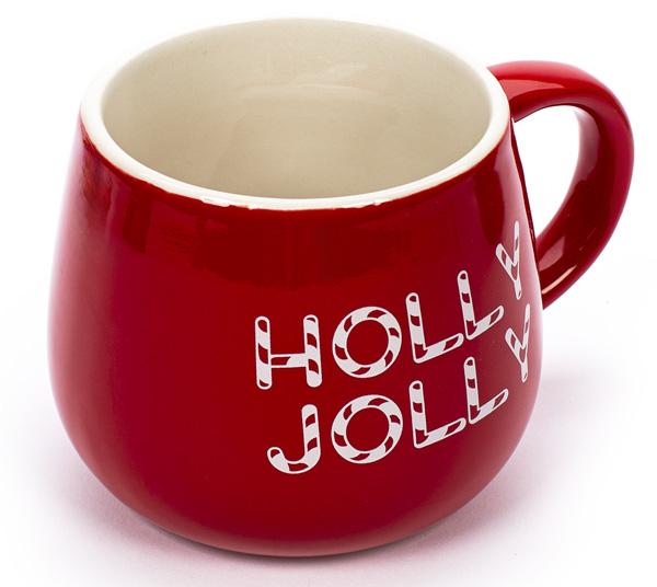 Novogodišnja šolja HOLLY JOLLY 