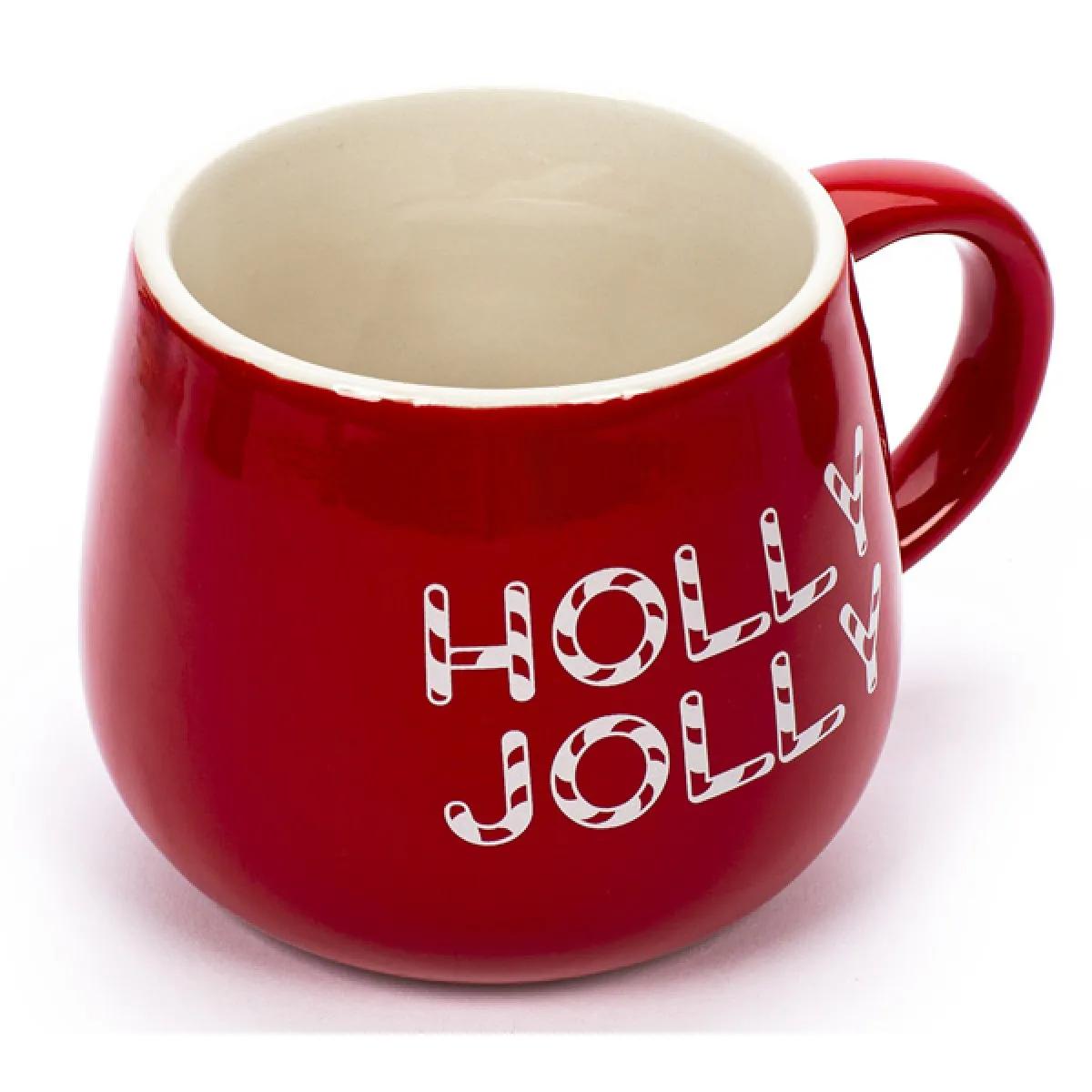 Novogodišnja šolja HOLLY JOLLY 