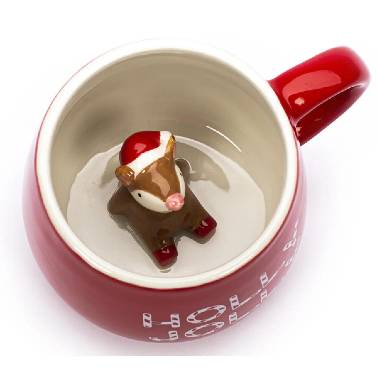 Novogodišnja šolja HOLLY JOLLY 