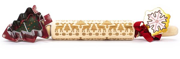 Novogodišnji set za kolače 