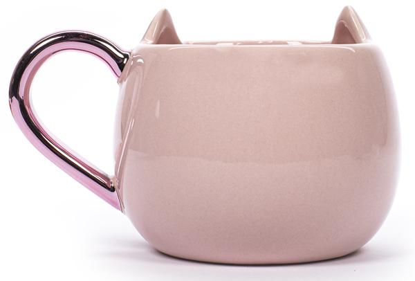 Šolja MAČKA - ROZE 