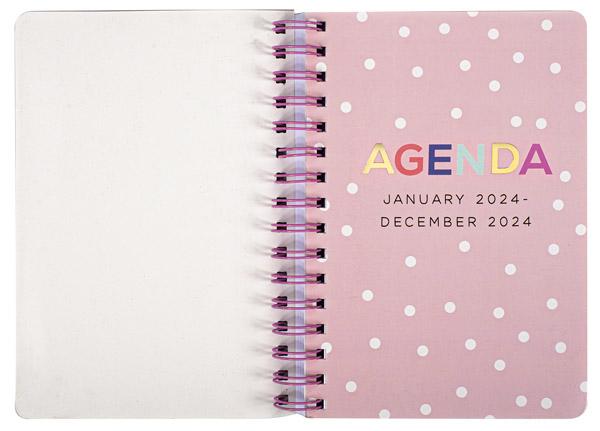 Rokovnik sa spiralom BELE RADE 