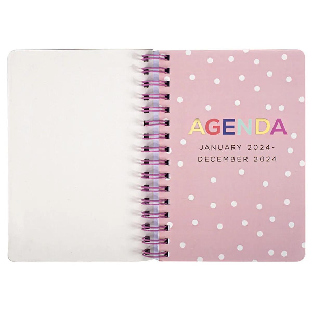 Rokovnik sa spiralom BELE RADE 