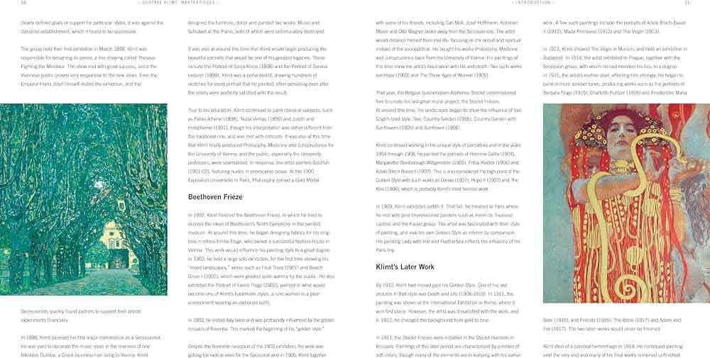 GUSTAV KLIMT Masterpieces of Art 