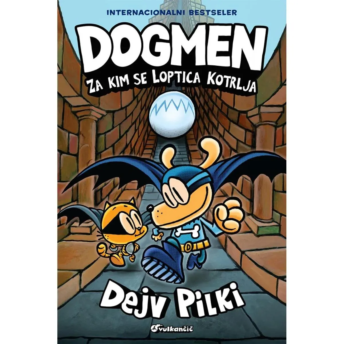 DOGMEN Za kim se loptica kotrlja 