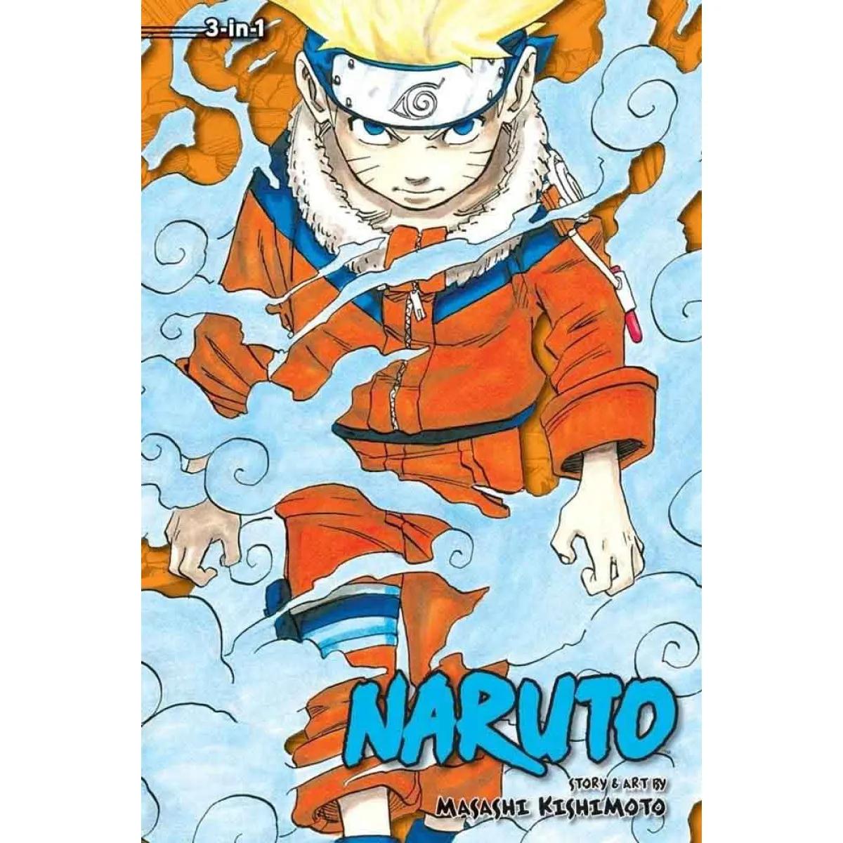 NARUTO 3-IN-1 ED V1 