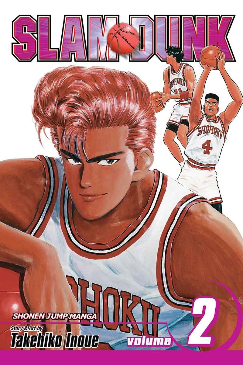 SLAM DUNK, VOL. 02 