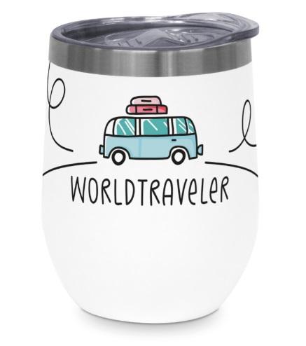 Termo šolja WORLDTRAVELER 