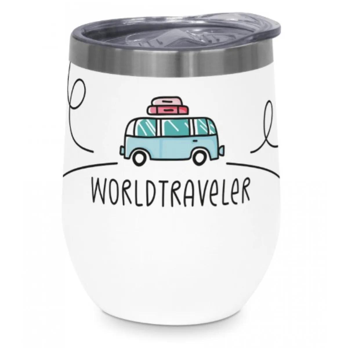 Termo šolja WORLDTRAVELER 